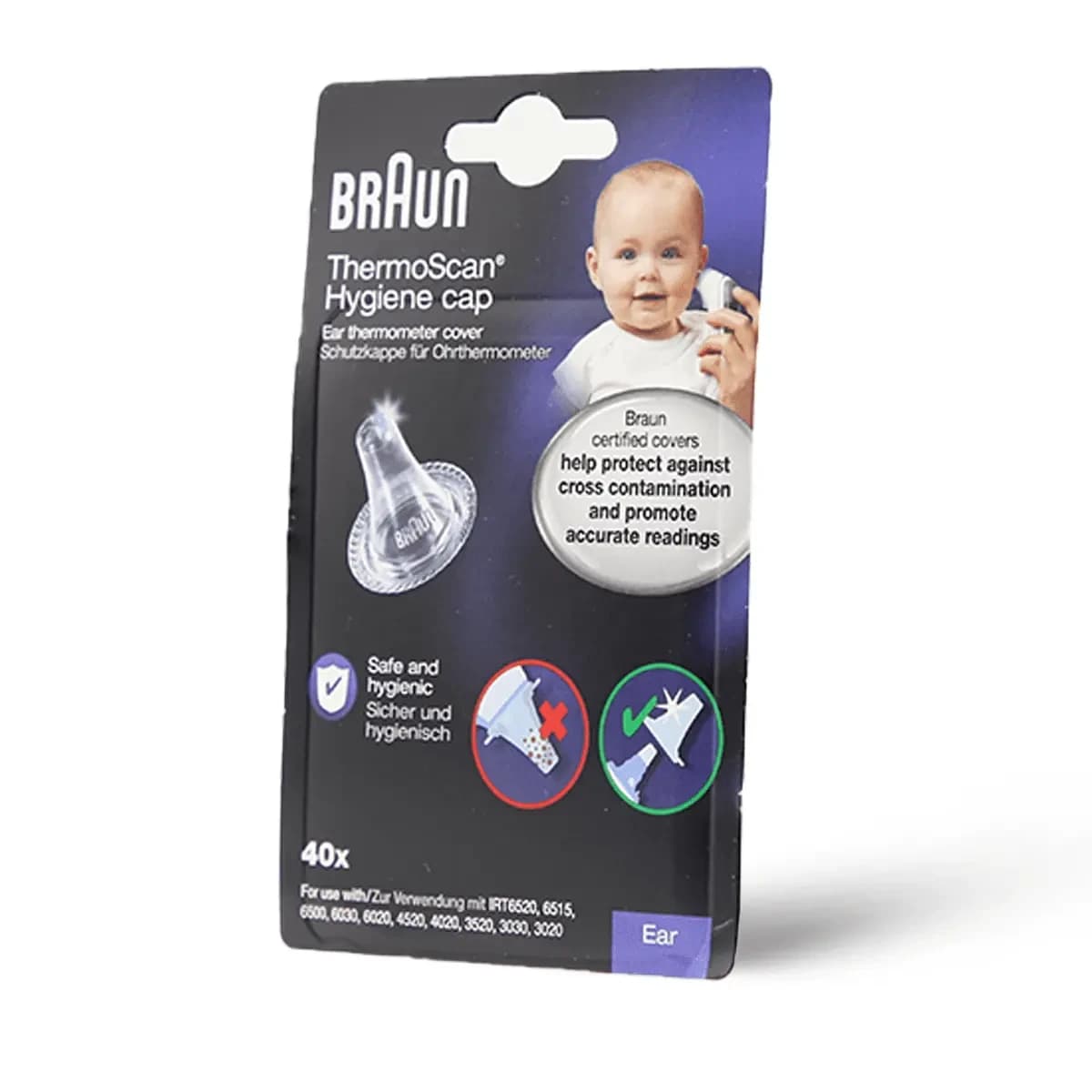Braun, Thermoscan Lens Filters - 40 Pcs (Image 4 of 5)