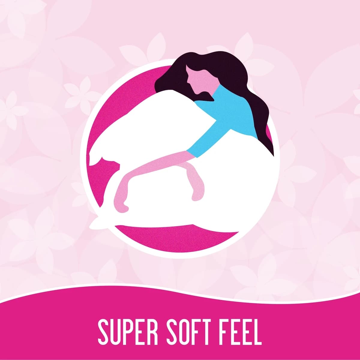 Carefree Panty Liners, Cotton, Unscented, Pack Of 34 (Larawan 1 ng 2)