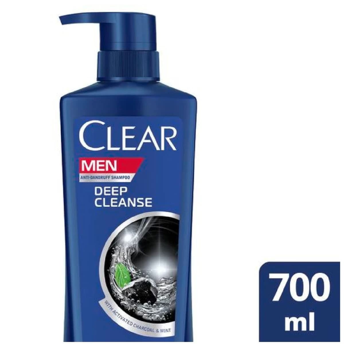 Clear, Men Shampoo, Anti-Dandruff, Deep Cleanse - 700 Ml (Image 2 of 2)