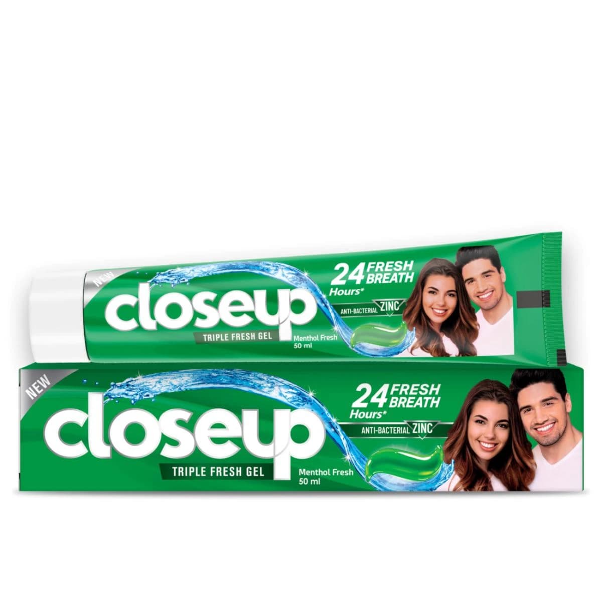 Closeup, Toothpaste Antibacterial Menthol Chill - 50 Ml (Image 1 of 5)