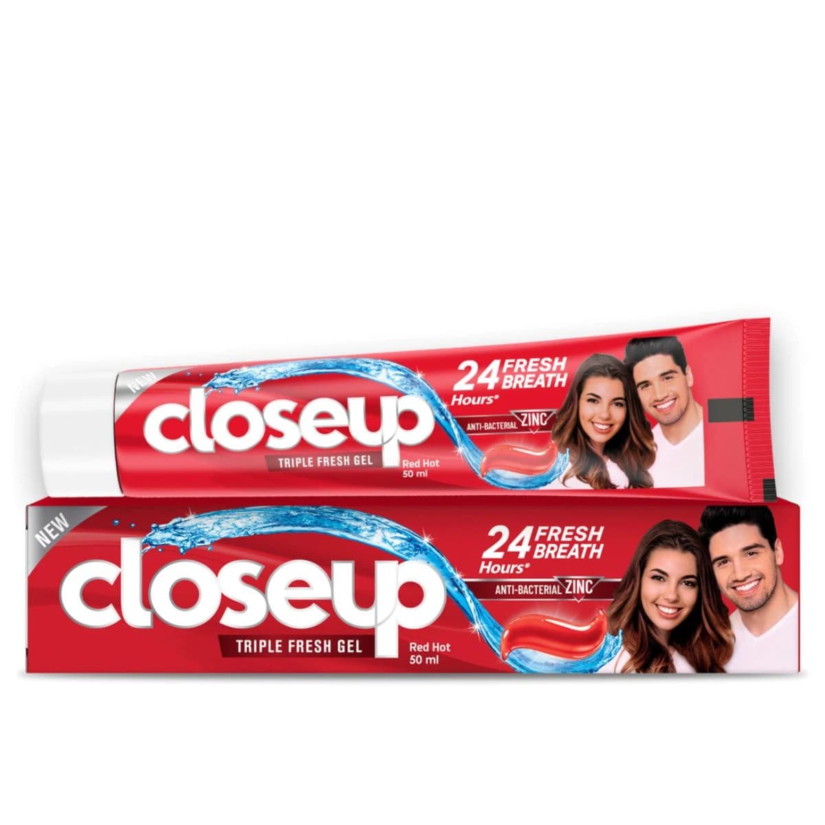Closeup, Toothpaste 12 Hours With Deep Action Red Hot - 50 Ml (Image 1 of 5)