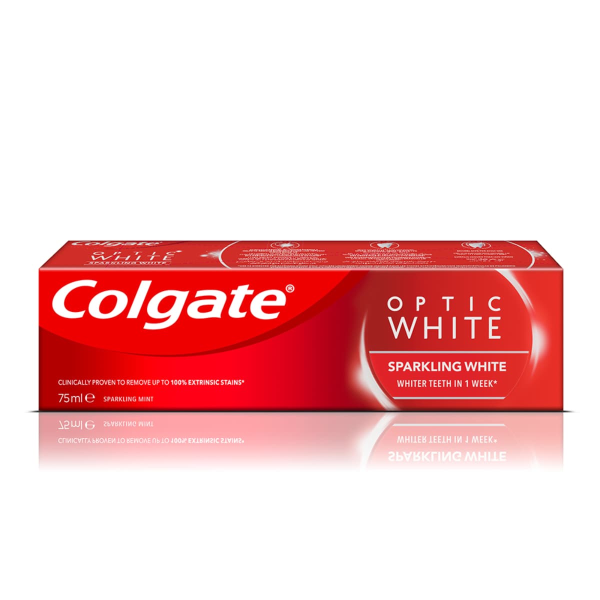 Colgate, Toothpaste Optic White - 75 Ml (Image 1 of 1)