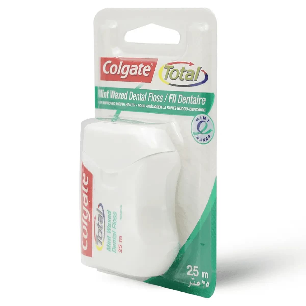 Colgate, Total Mint Waxed Dental Floss - 25 M (Image 1 of 2)