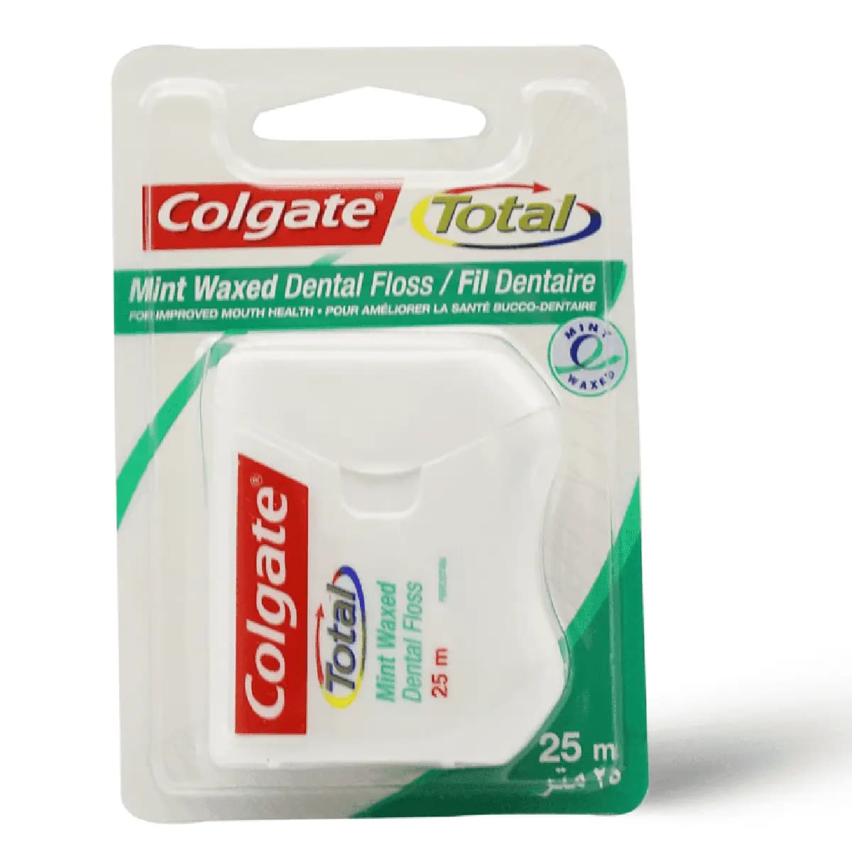 Colgate, Total Mint Waxed Dental Floss - 25 M (Image 2 of 2)