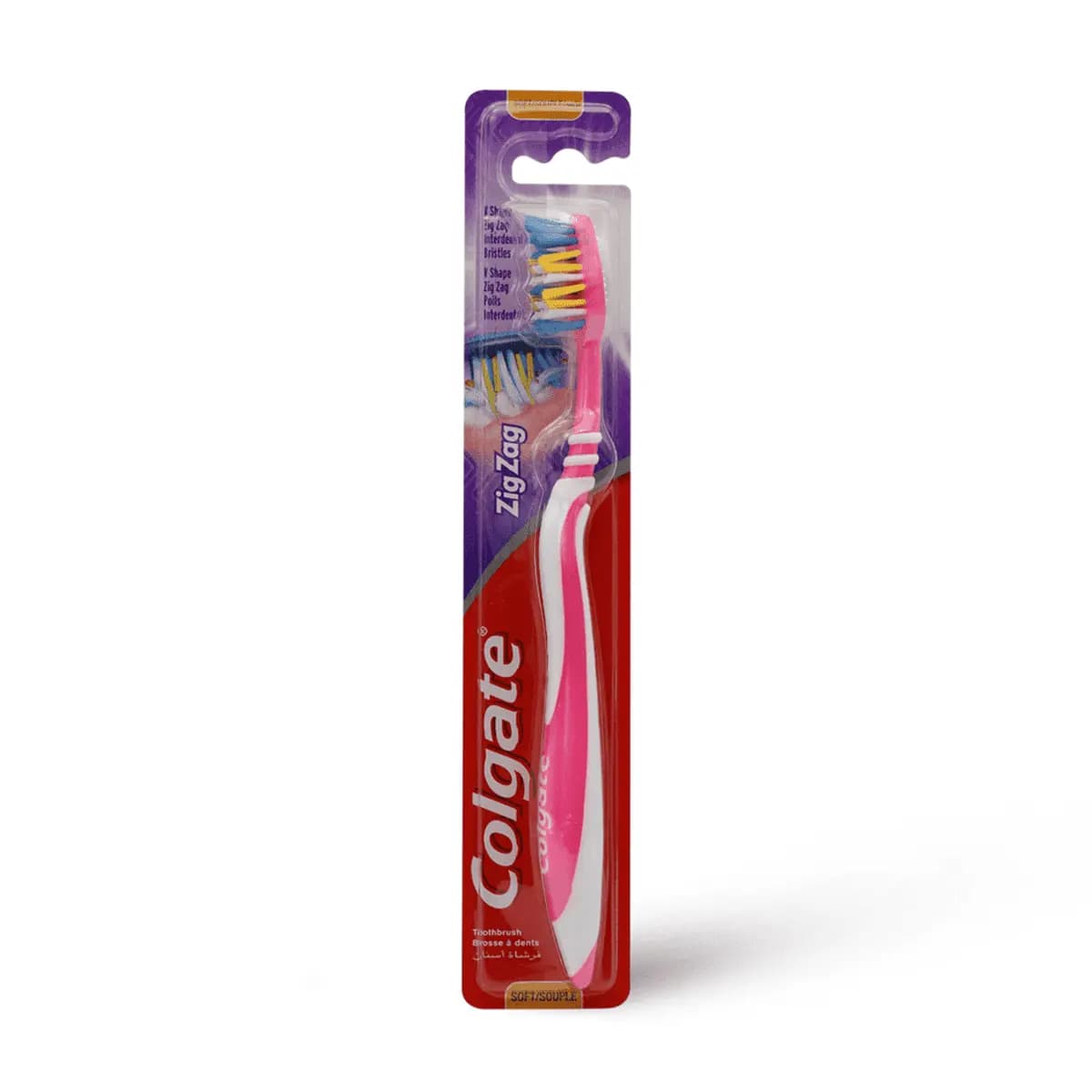 Colgate, Toothbrush Zig Zig Flexible Soft - 1 Pc (Image 2 of 2)