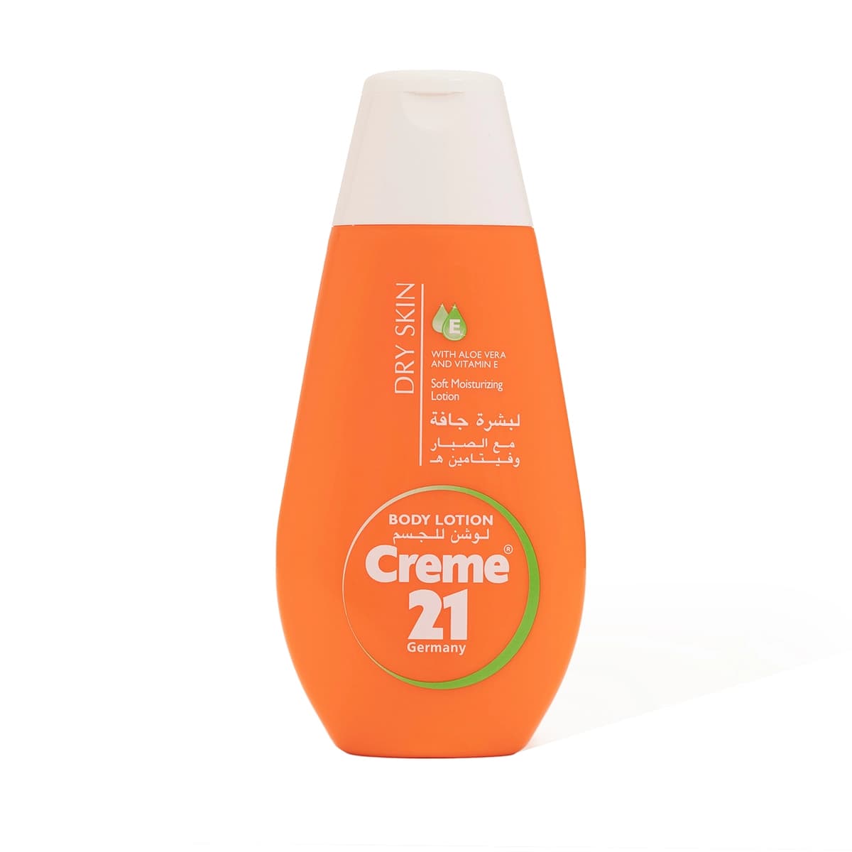 Creame 21, Body Lotion Dry Skin Aloe Vera - 250 Ml (Larawan 1 ng 1)