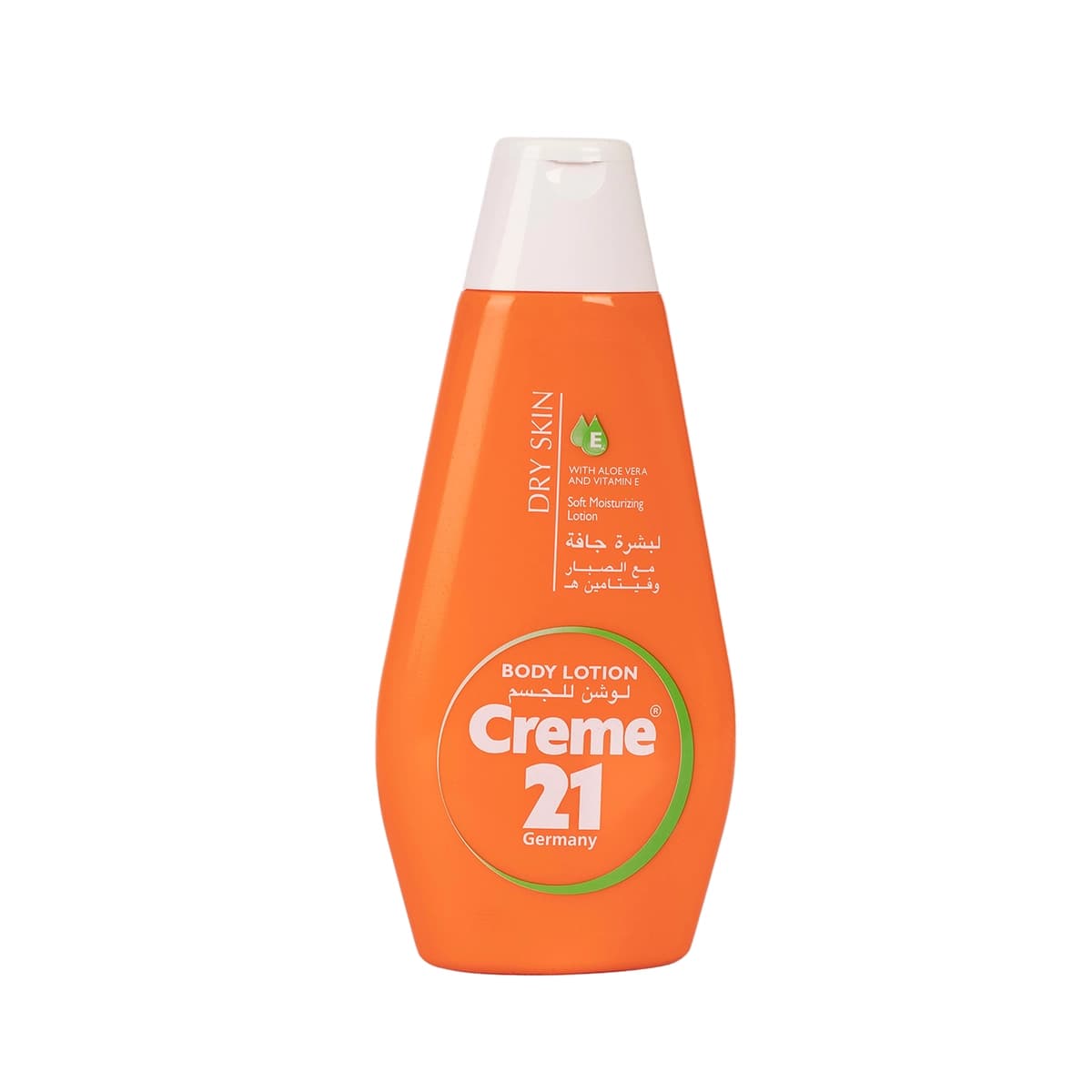 Creme 21, Body Lotion, Moisturizing, Para sa Dry Skin, With Aloe Vera – 400 Ml (Larawan 1 ng 1)