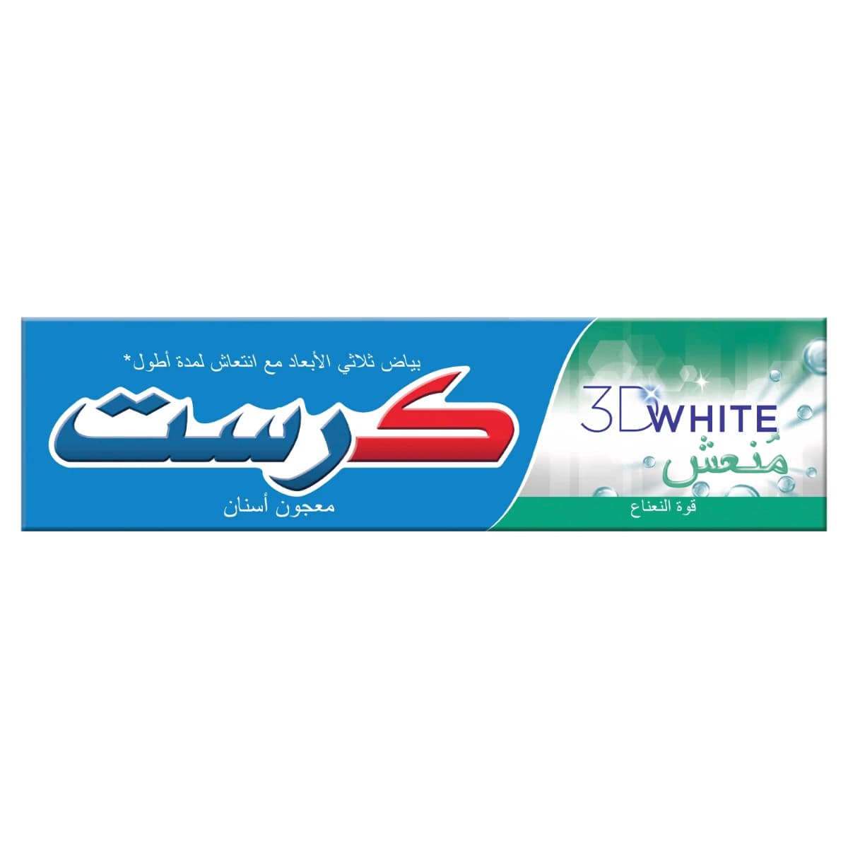 Crest, Toothpaste 3D White Fresh Extreme Mint - 125 Ml (ছবি ১ / ২)