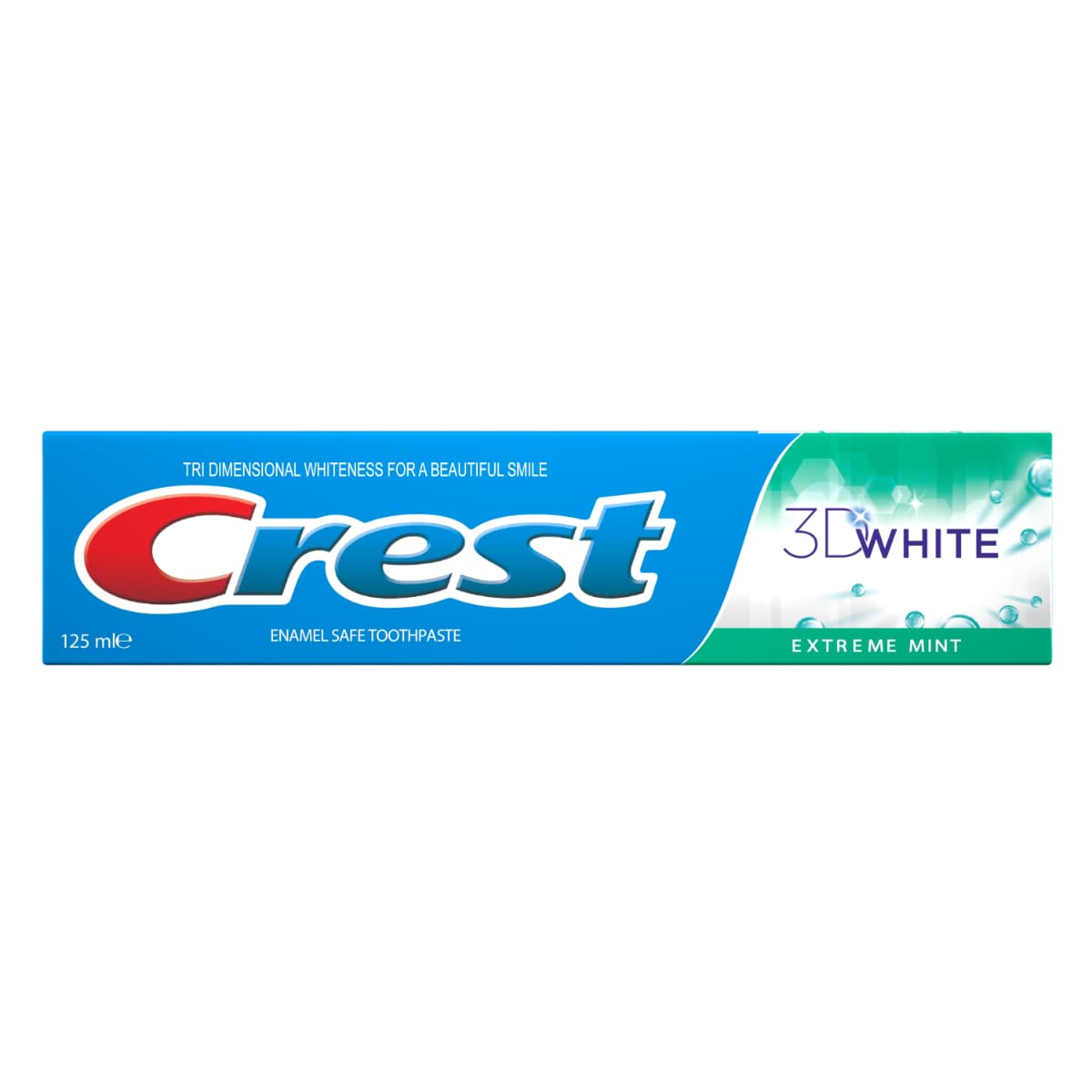 Crest, Toothpaste 3D White Fresh Extreme Mint - 125 Ml (ছবি ২ / ২)