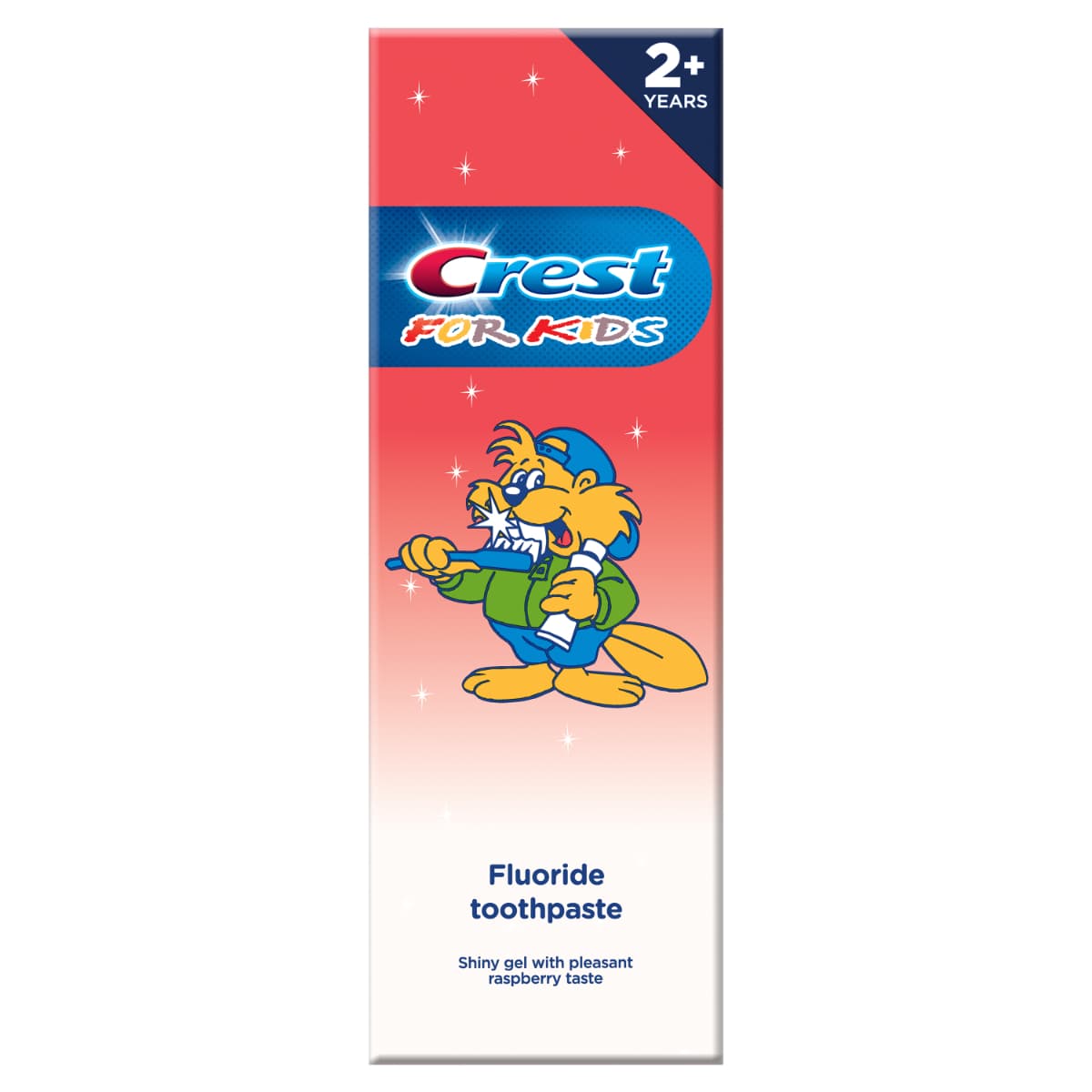 Crest, Toothpaste With Fluoride For Kids - 50 Ml (Image 2 of 2)