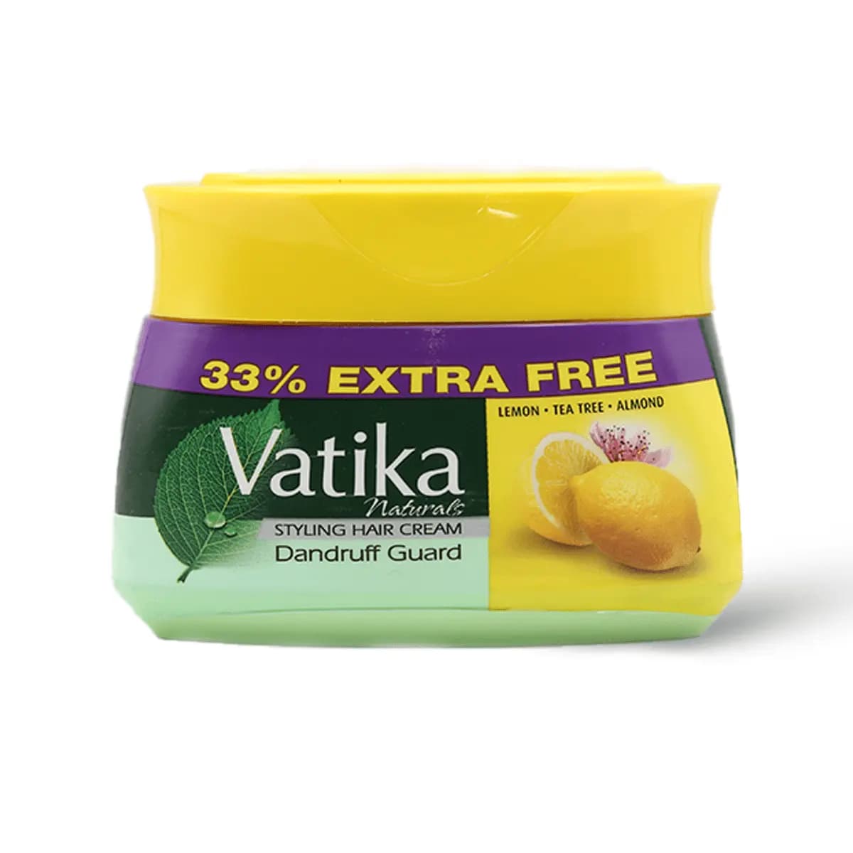 Vatika Hair Cream Anti Dandruff - 140 Ml (تصویر 2 از 2)