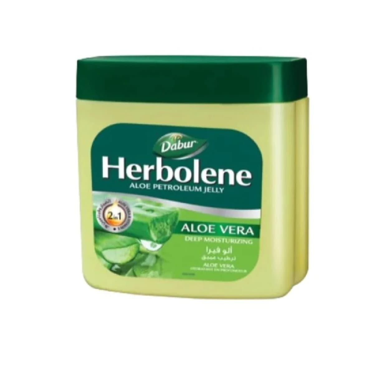 Dabur, Herbolene, Aloe Vera, Deep Moisturizing - 425 Ml (Larawan 1 ng 3)