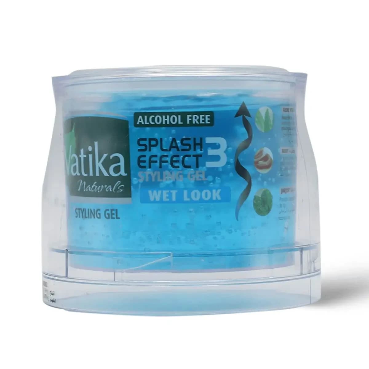 Vatika, Styling Gel 24 Hour Hold - 250 Ml (Larawan 1 ng 2)