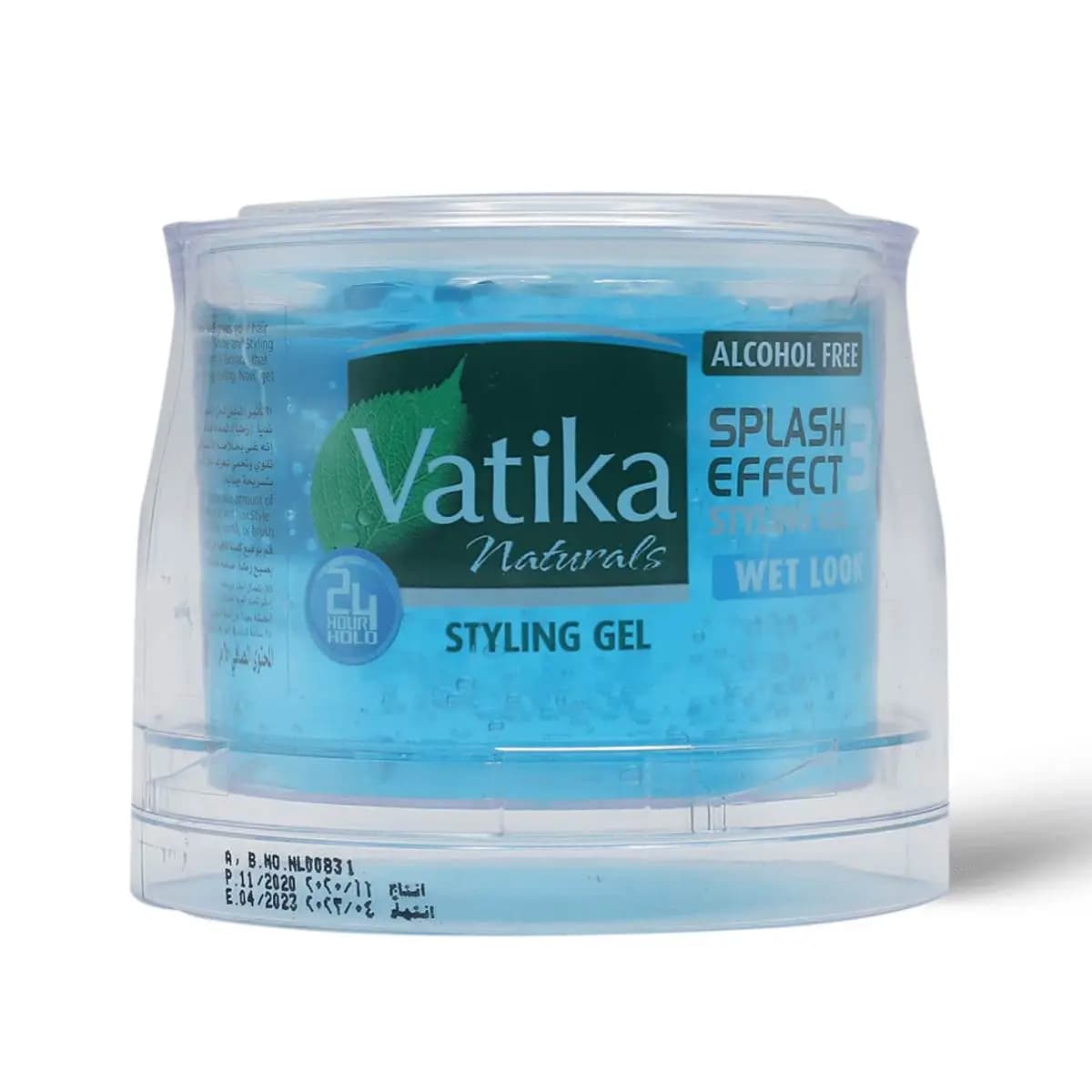Vatika, Styling Gel 24 Hour Hold - 250 Ml (Larawan 2 ng 2)