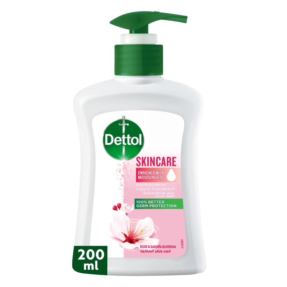 Dettol, Hand Wash Skincare Flower and Sakura - 200 Ml (Image 1 of 5)