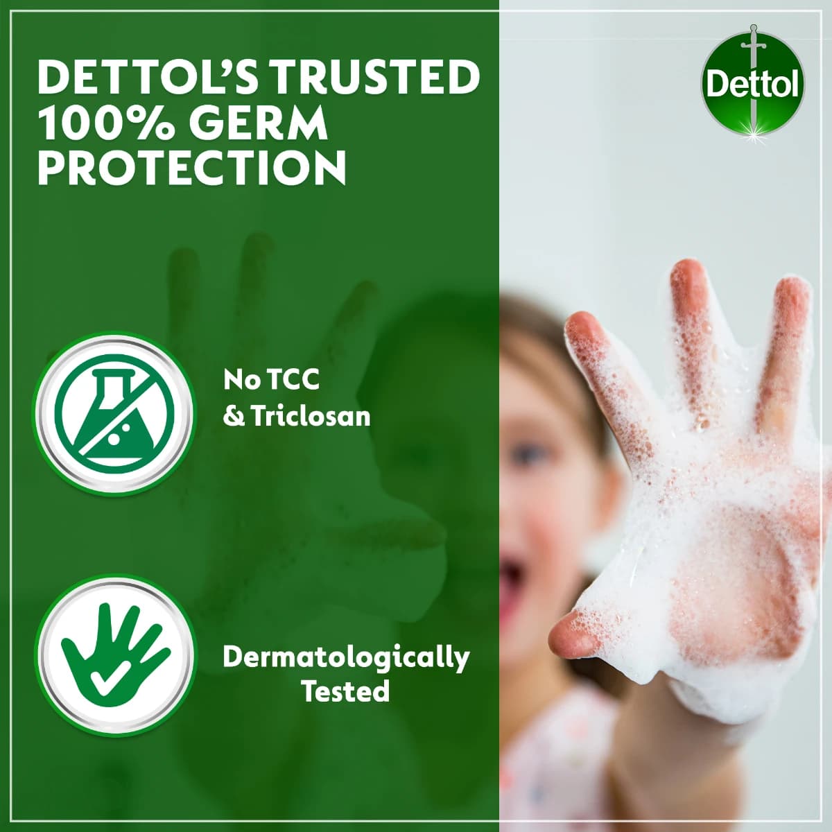 Dettol, Hand Wash Skincare Flower and Sakura - 200 Ml (Image 4 of 5)