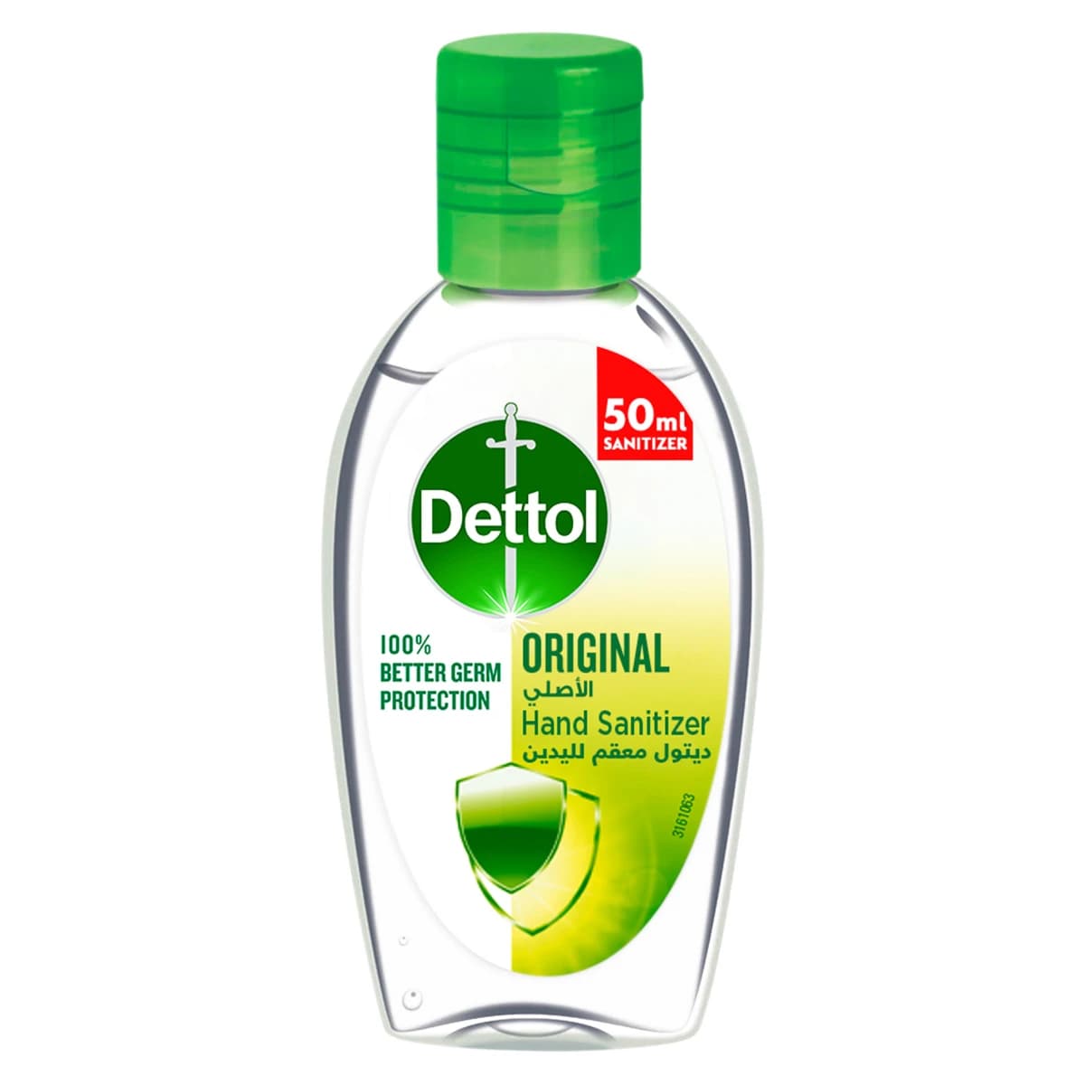 Dettol, Hand Sanitizer & Antiseptic Original - 50 Ml (Image 1 of 5)
