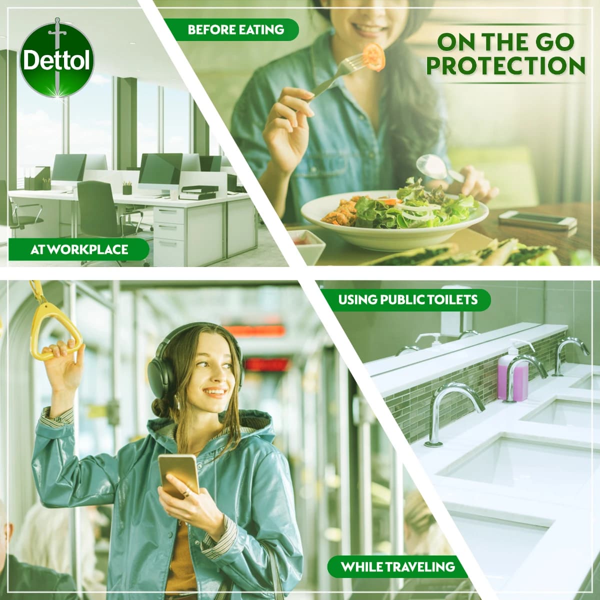 Dettol, Hand Sanitizer & Antiseptic Original - 50 Ml (Image 5 of 5)