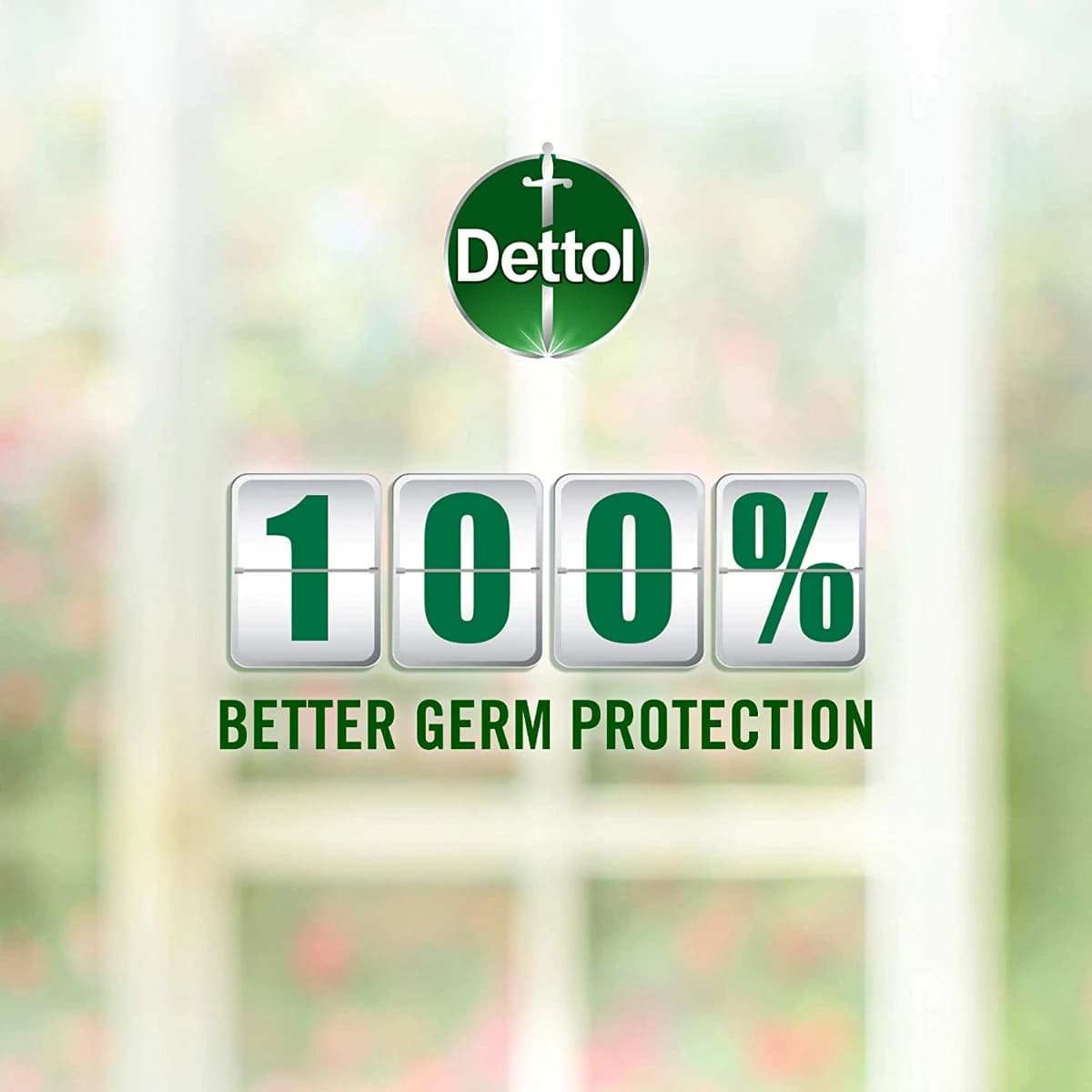 Dettol Sensitive Shower Gel at Body Wash, Lavender at White Musk Scent – 250 ml + Puff (Larawan 2 ng 5)