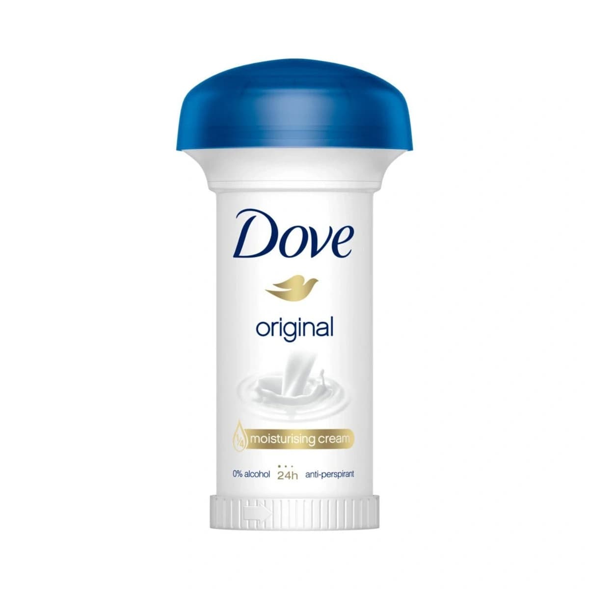 Dove, Deodorant Cream, Orihinal, Anti-Perspirant - 50 Ml (Larawan 2 ng 2)