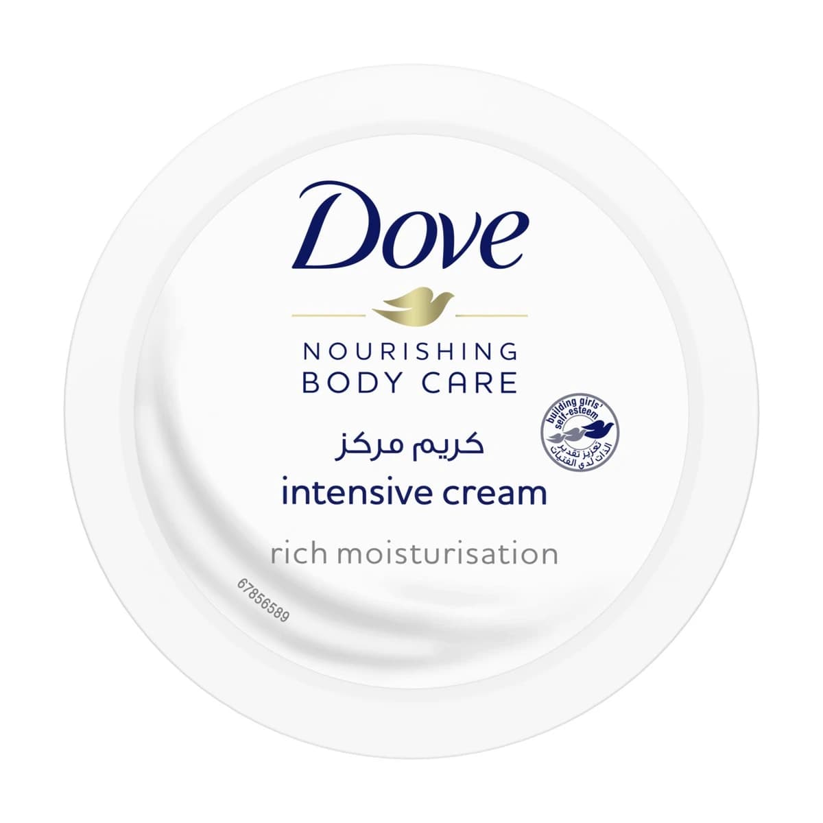 Dove نرشنگ باڈی کیئر کریم - 250 ملی لیٹر (تصویر 1 از 5)