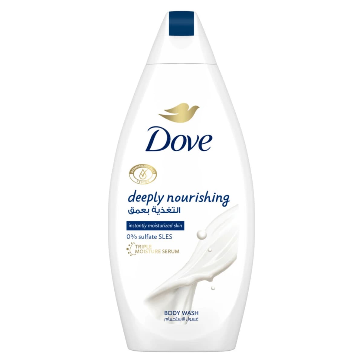 Dove, Body Wash Deeply Nourishing - 500 Ml (Image 1 of 5)