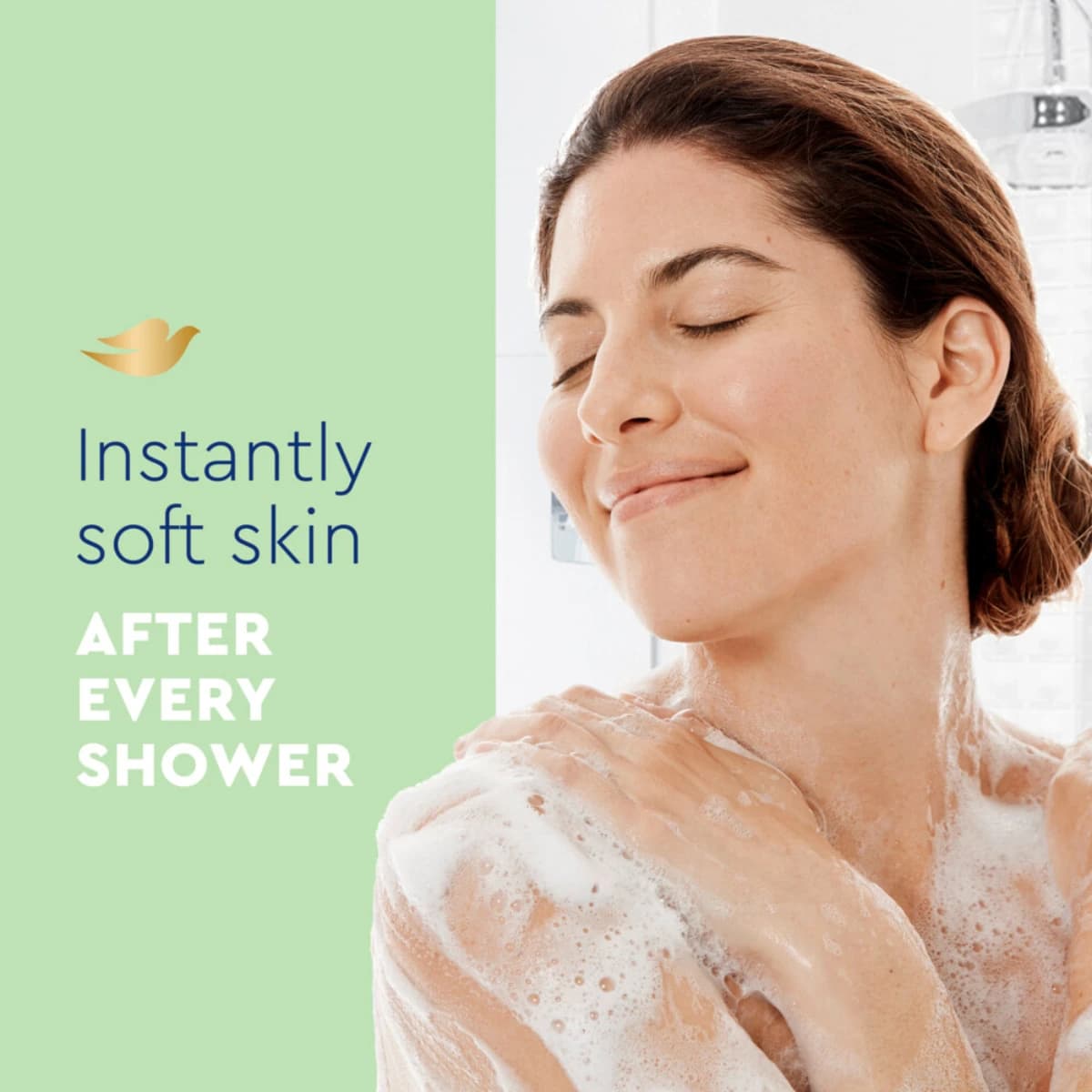 Dove, Shower Gel, Go Fresh, Cucumber at Green Tea - 250 Ml (Larawan 3 ng 4)