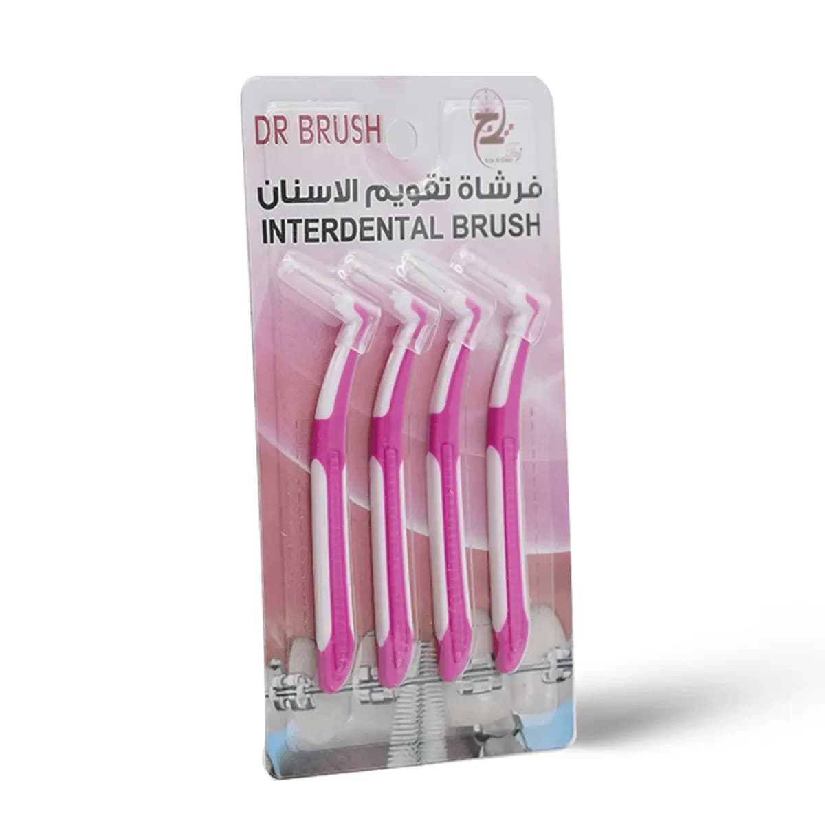 Dr. Brush Interdental Brush - 4 Pcs (Image 1 of 2)
