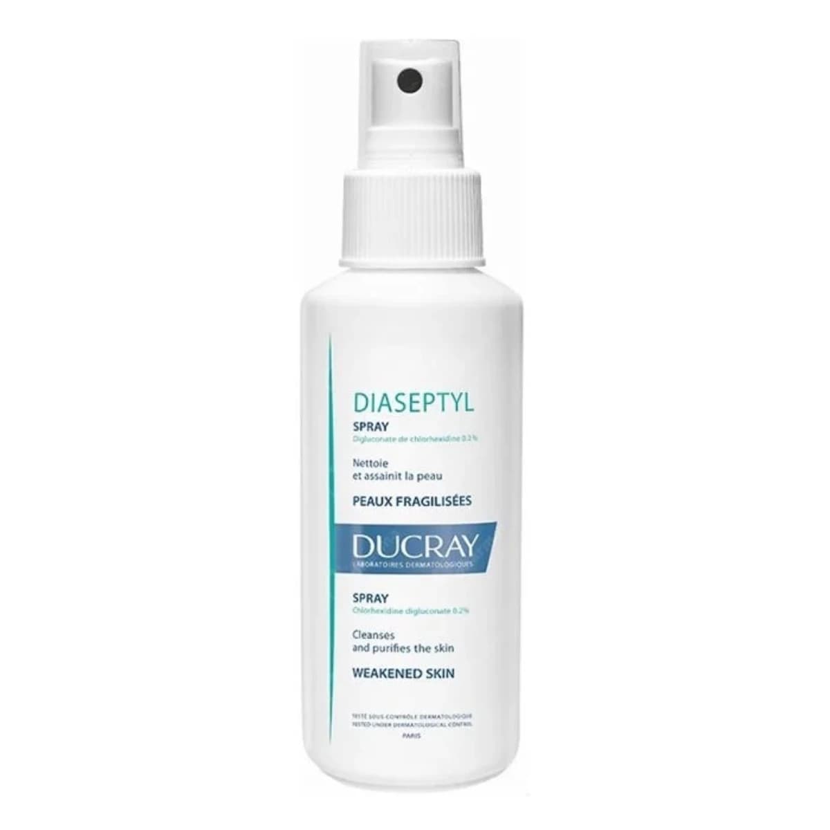 Ducray, Diaseptyl, Spray - 125 Ml (Larawan 1 ng 4)
