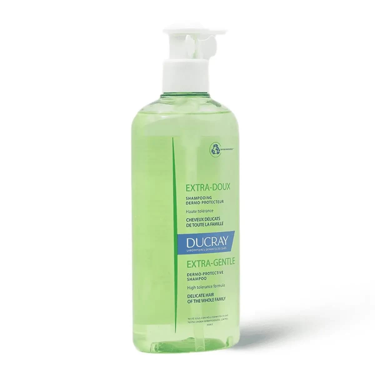 Ducray, Shampoo, Extra-Gentle, Dermo-Protective - 400 Ml (Image 3 of 4)