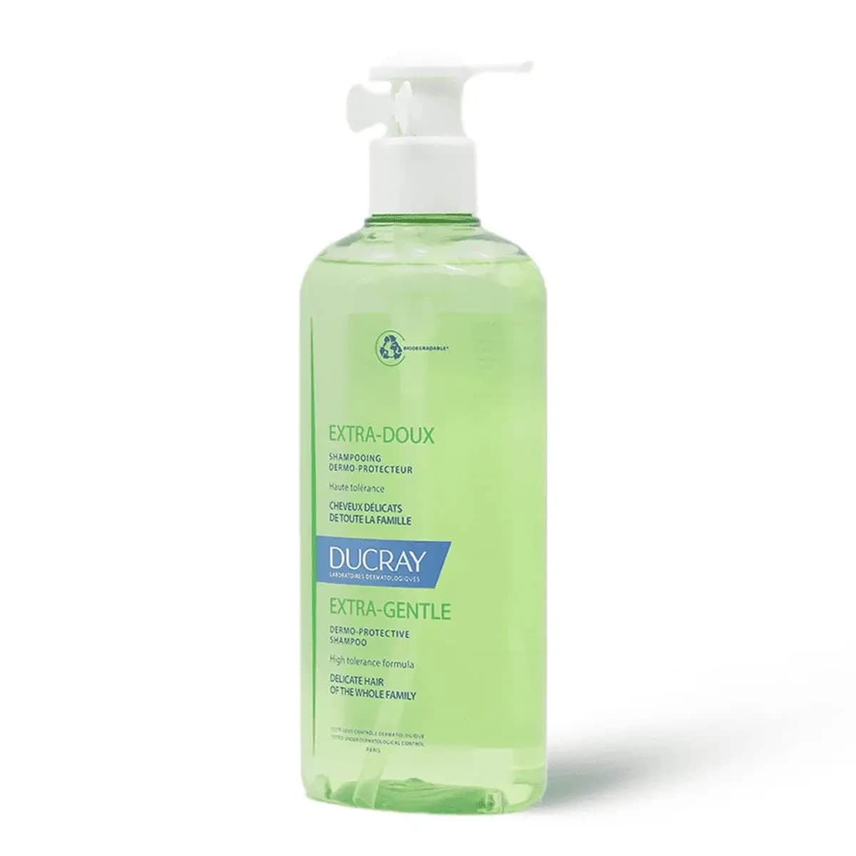 Ducray, Shampoo, Extra-Gentle, Dermo-Protective - 400 Ml (Image 4 of 4)