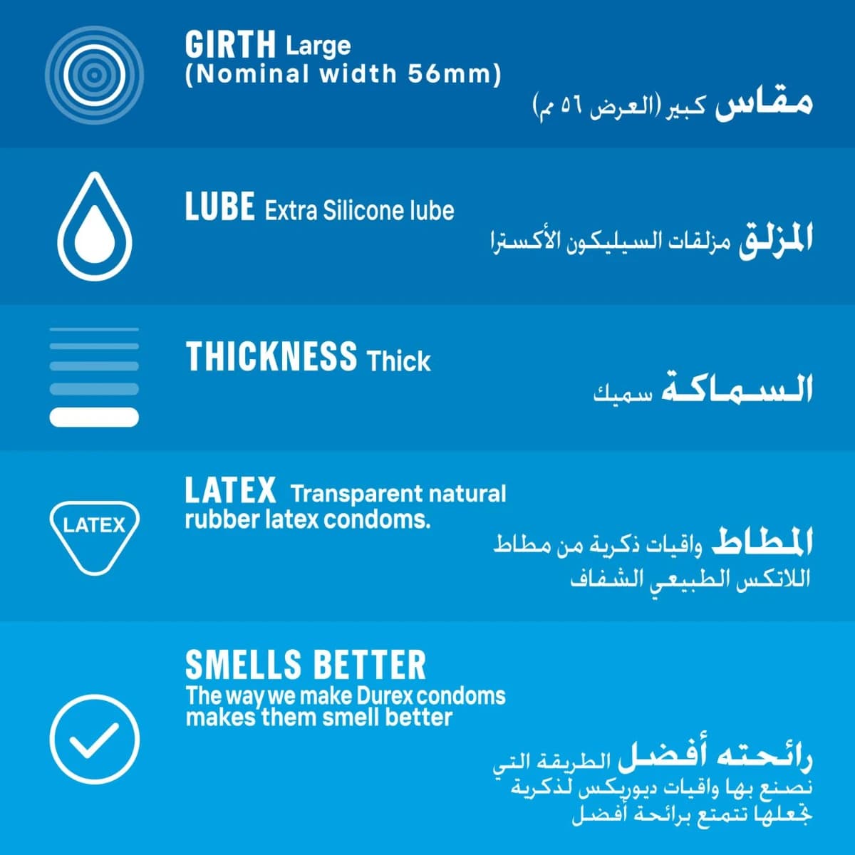 Durex, Condom Extra Safe - 6 Pcs (Image 1 of 2)