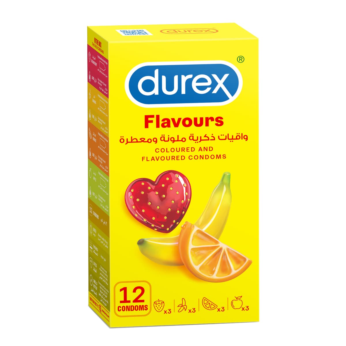 Durex, Condom Flavours - 12 Pcs (Image 2 of 2)