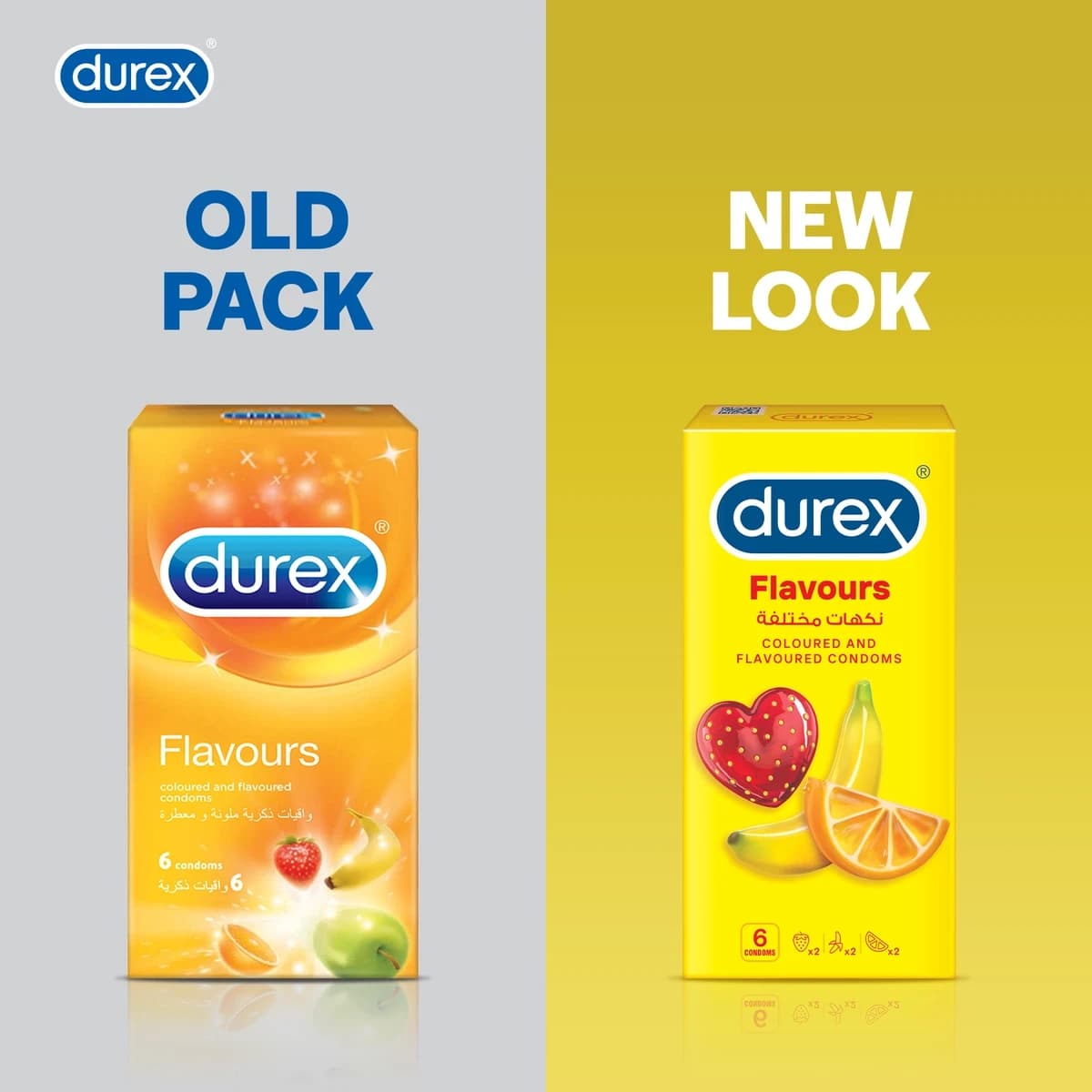 Durex, Condom Select Flavour - 6 Pcs (Image 1 of 2)