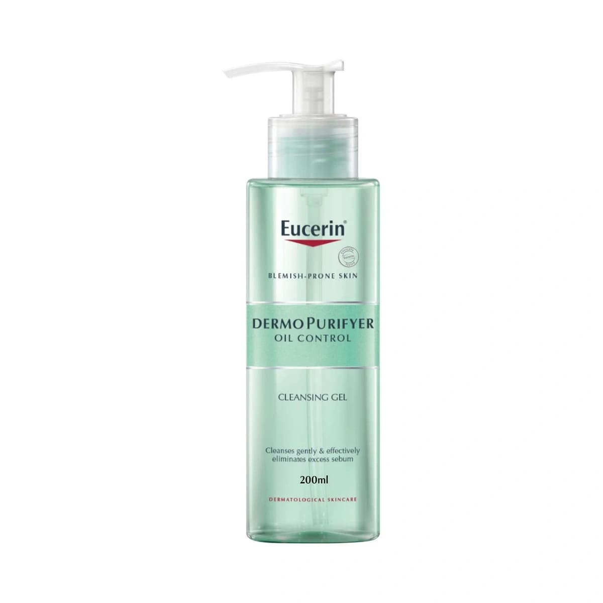Eucerin, Dermo Purifier, Cleansing Gel - 200 Ml (Image 1 of 5)