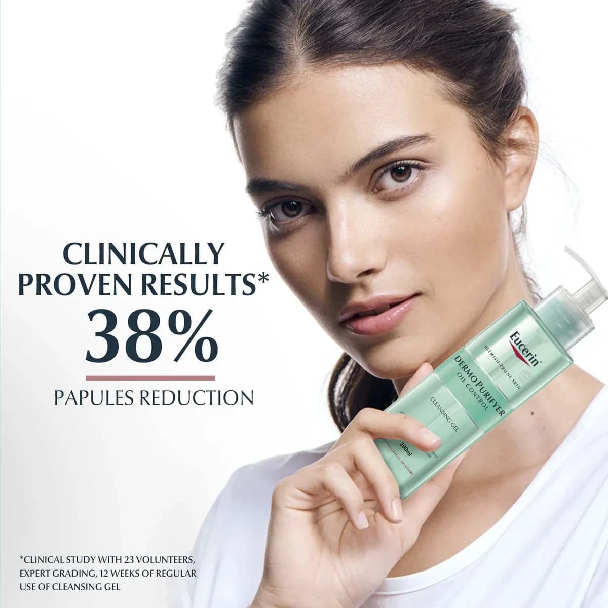 Eucerin, Dermo Purifier, Cleansing Gel - 200 Ml (Image 5 of 5)