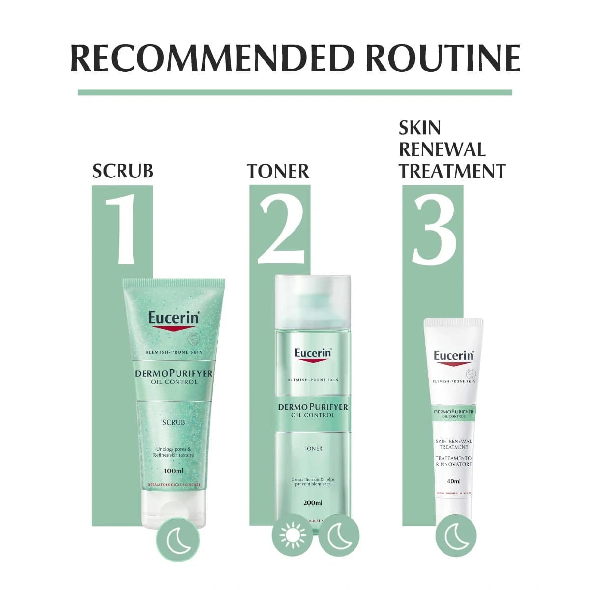 Eucerin Dermopurifyer Scrub - 100 Ml (Image 4 of 5)