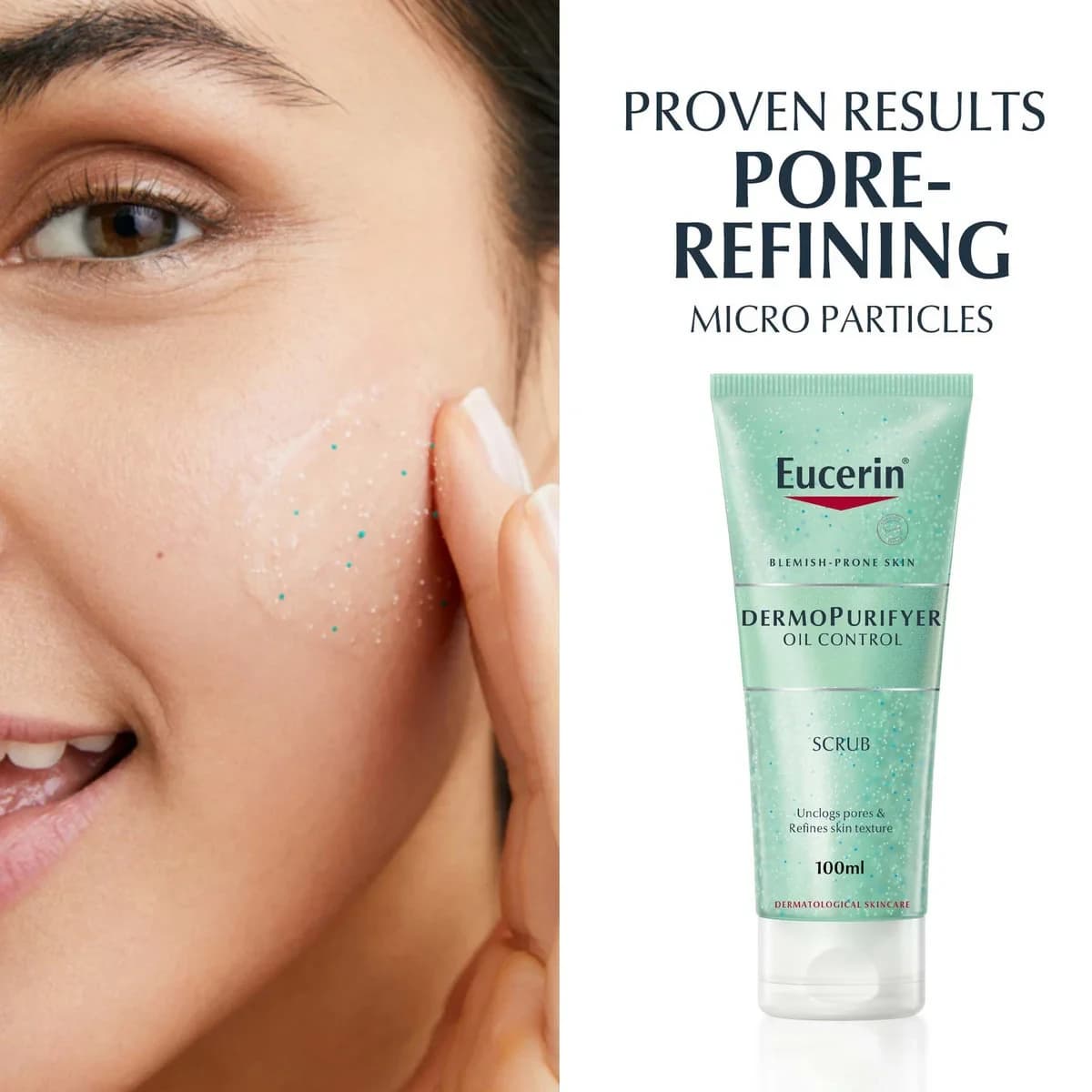 Eucerin Dermopurifyer Scrub - 100 Ml (Image 5 of 5)
