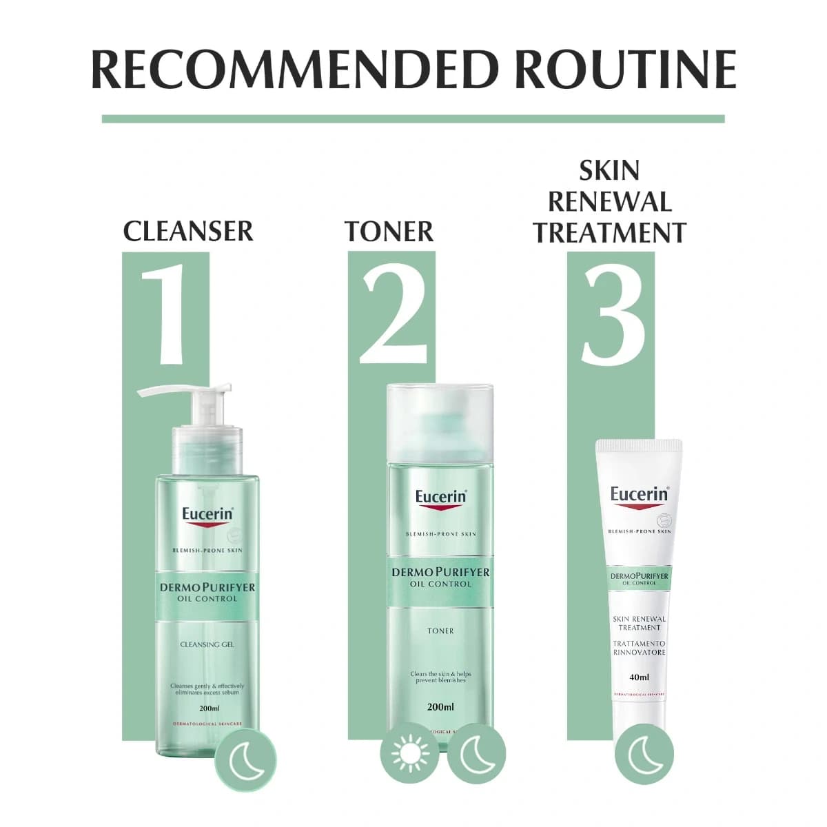 Eucerin, Dermo Purifier, Oil Control Toner - 200 Ml (Image 4 of 5)