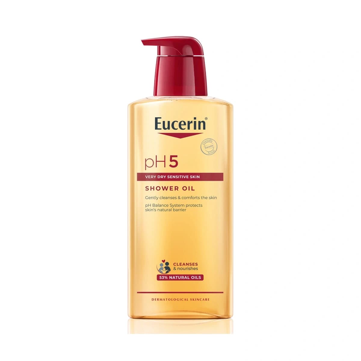 Eucerin Ph5 Shower Oil - 400 Ml (Image 1 of 5)