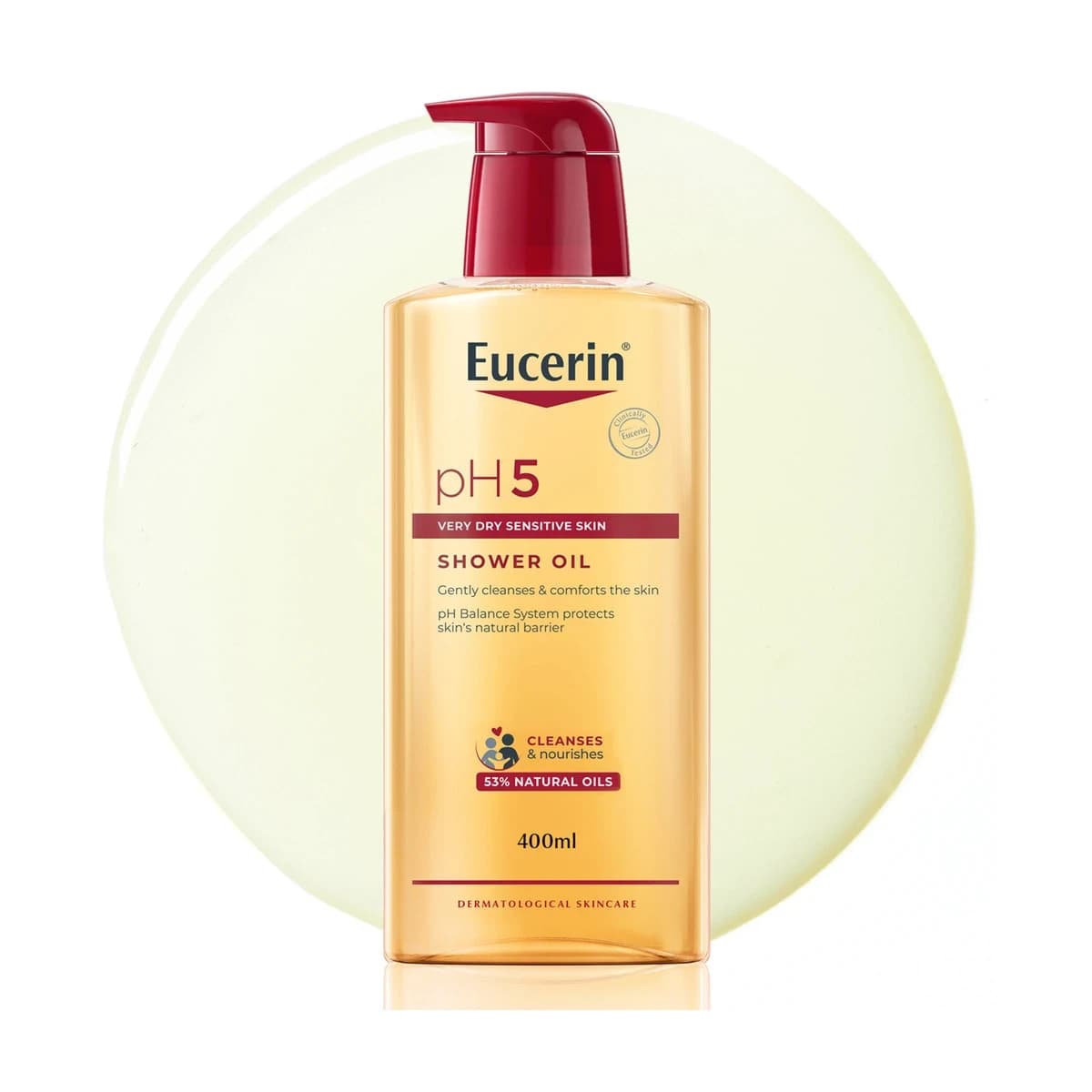 Eucerin Ph5 Shower Oil - 400 Ml (Image 2 of 5)
