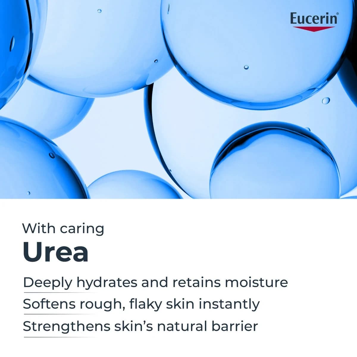 Eucerin, Urea Repair, 5% Urea Face Cream, Smoothing - 50 Ml (Image 3 of 5)