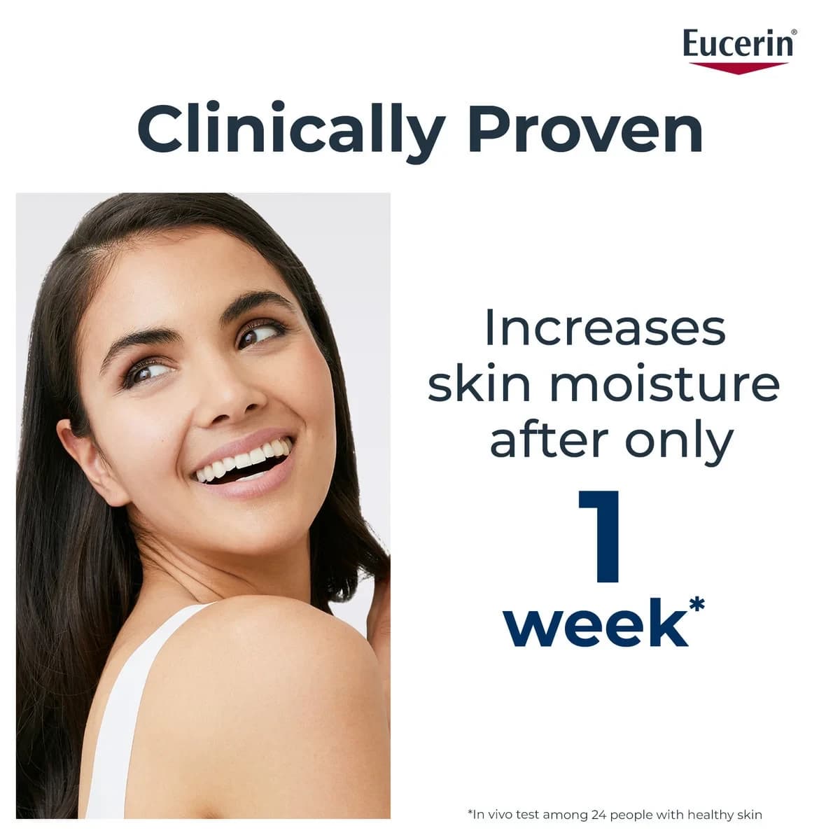 Eucerin, Urea Repair, 5% Urea Face Cream, Smoothing - 50 Ml (Image 4 of 5)