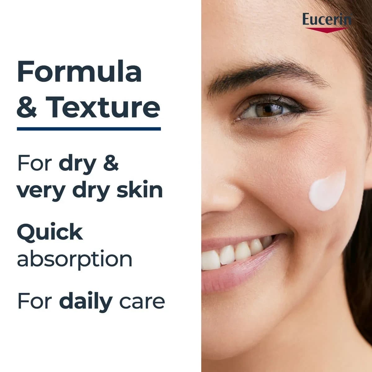 Eucerin, Urea Repair, 5% Urea Face Cream, Smoothing - 50 Ml (Image 5 of 5)