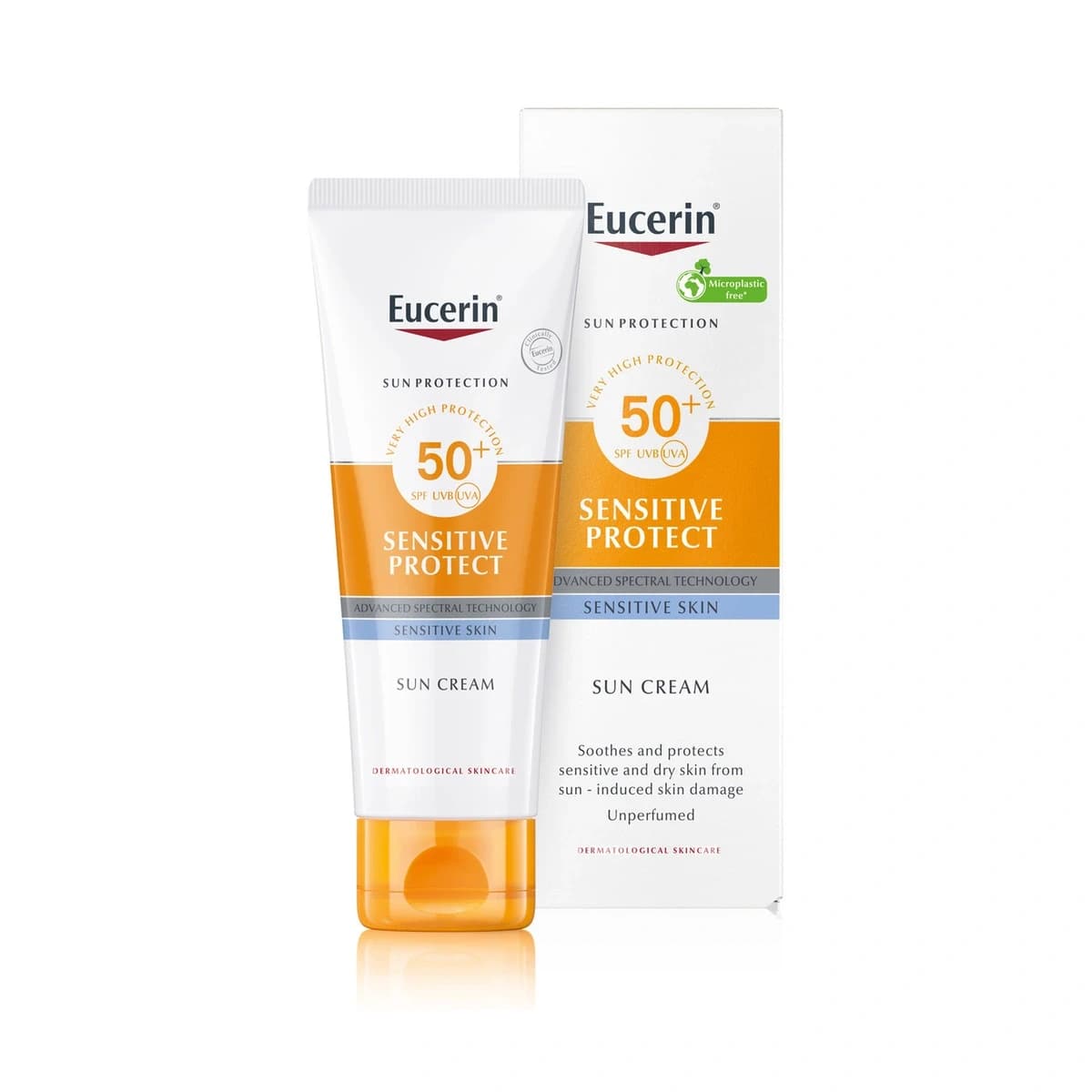 Eucerin Sun Cream Spf50+ - 50 Ml (Image 1 of 5)