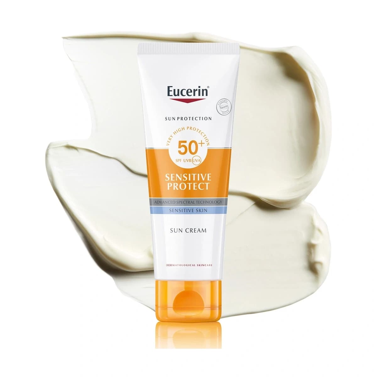Eucerin Sun Cream Spf50+ - 50 Ml (Image 2 of 5)