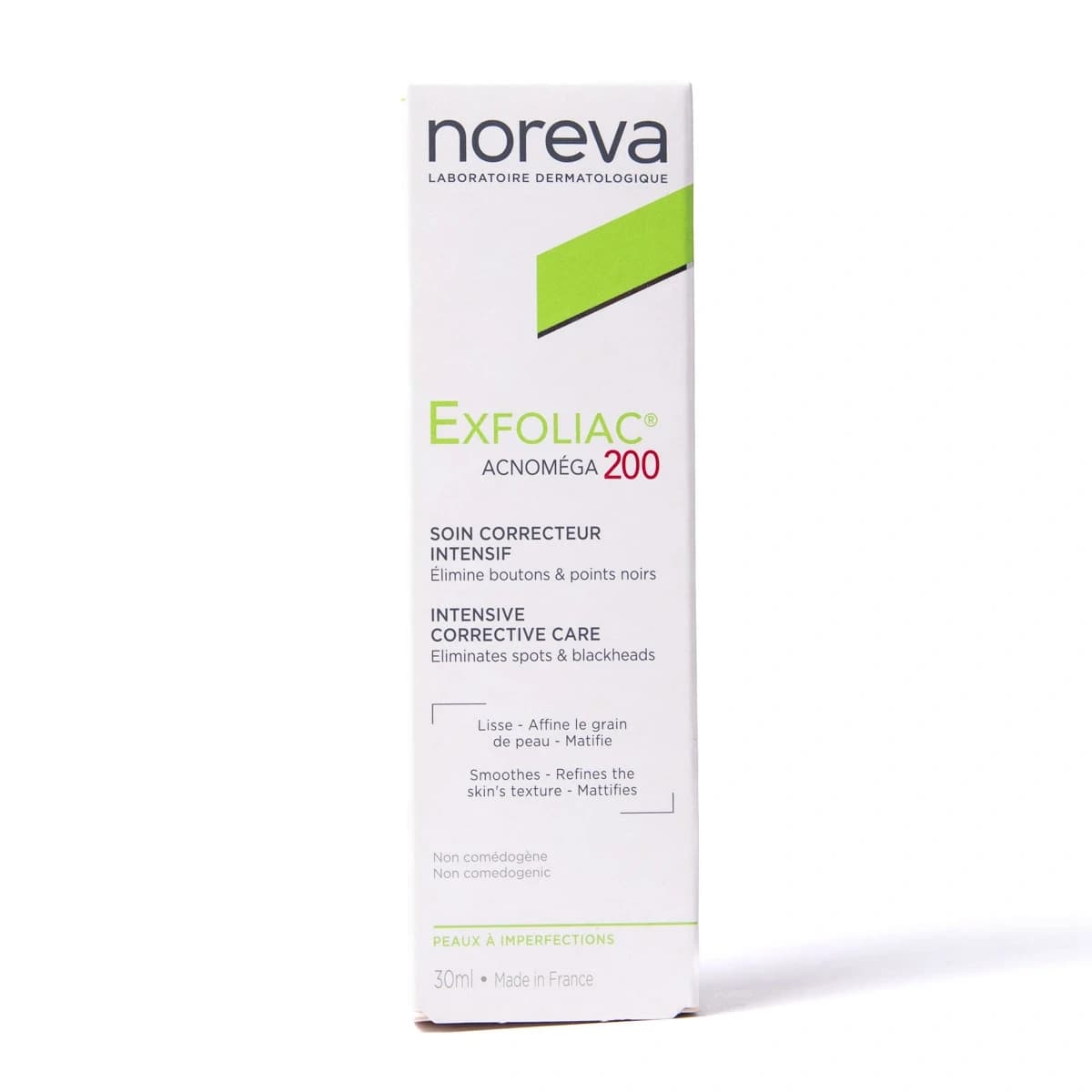 Noreva, Exfoliac Acnomega 200 Intensive Corrective Care - 30 Ml (Larawan 1 ng 3)