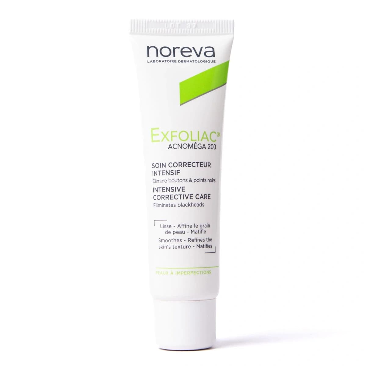Noreva, Exfoliac Acnomega 200 Intensive Corrective Care - 30 Ml (Larawan 3 ng 3)