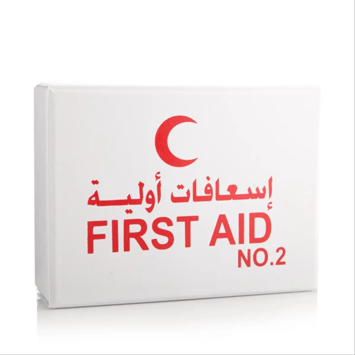 First Aid, Kit No 2 - 1 Kit (Larawan 1 ng 1)