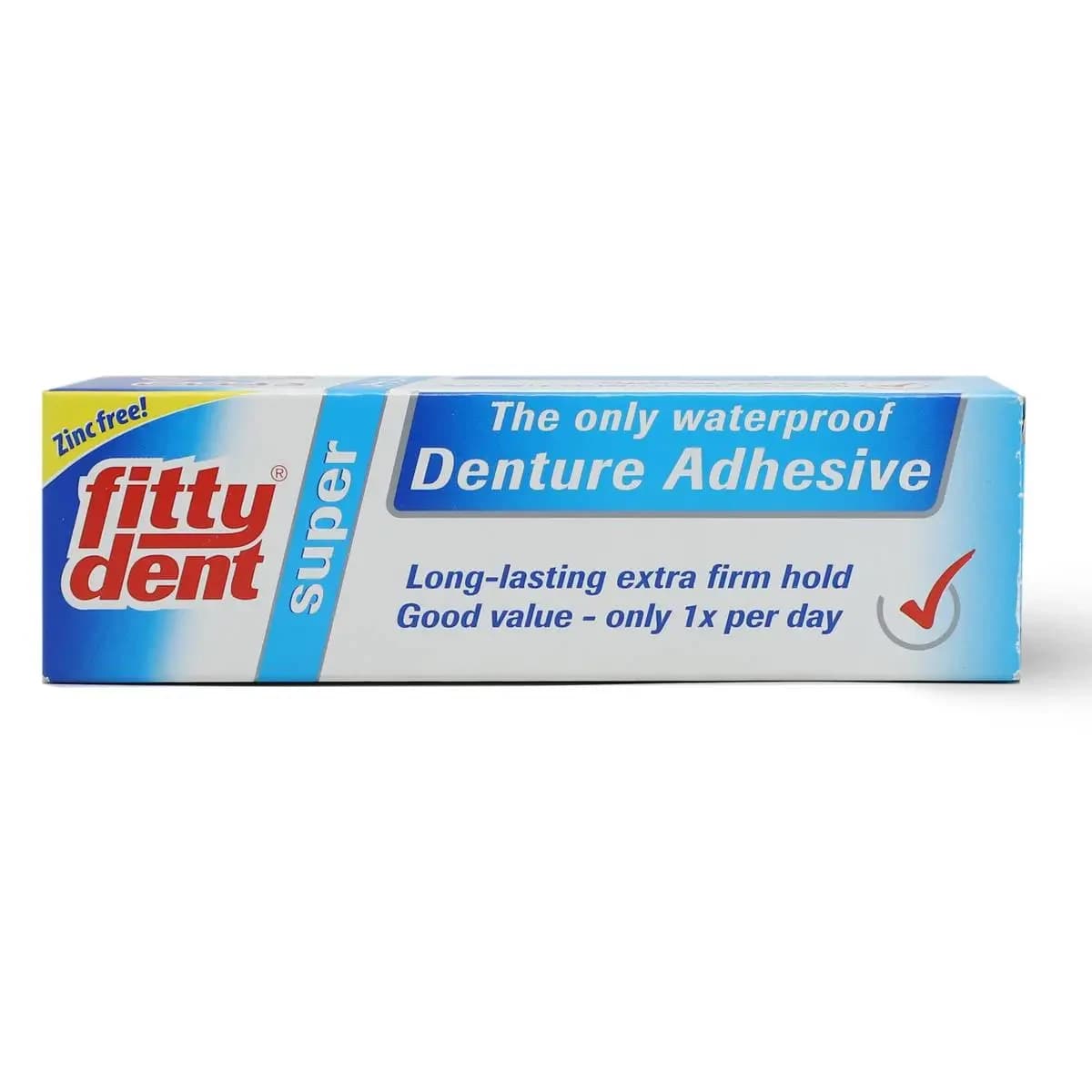 Fitty Dent Denture Adhesive Cream - 20 Gm (Image 1 of 4)